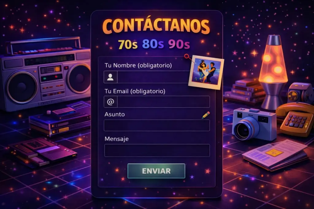 contactowebp - Los 70 80 90 y más