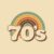 Logotipo del grupo Los 70´s